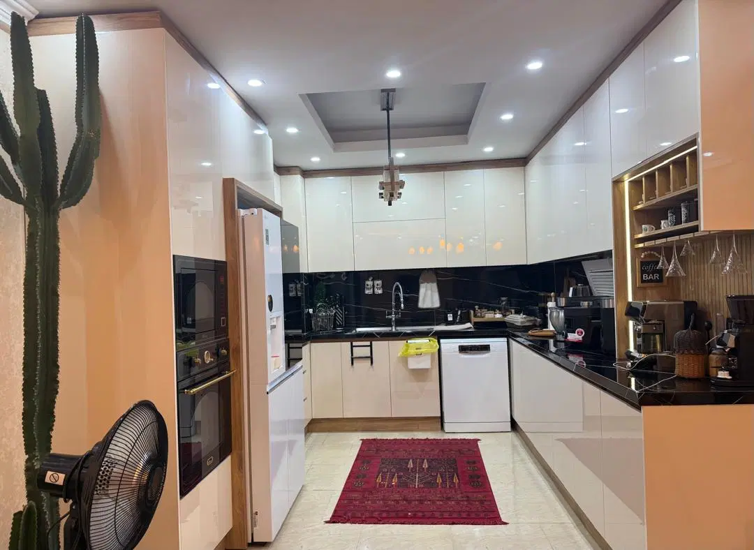 ۶۵ متر فول  عروس دومادی