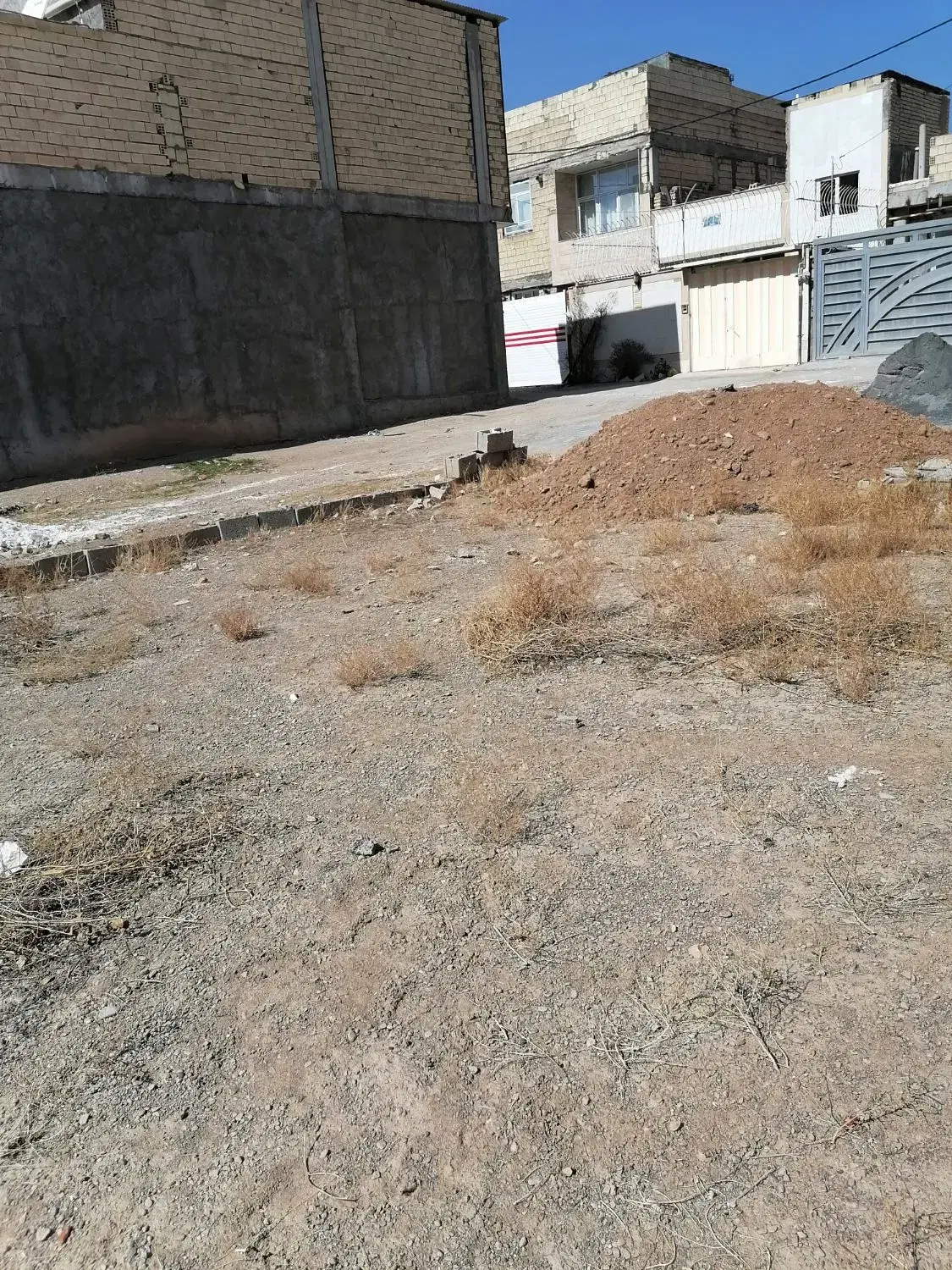 زمین قابل ساخت 173 متر