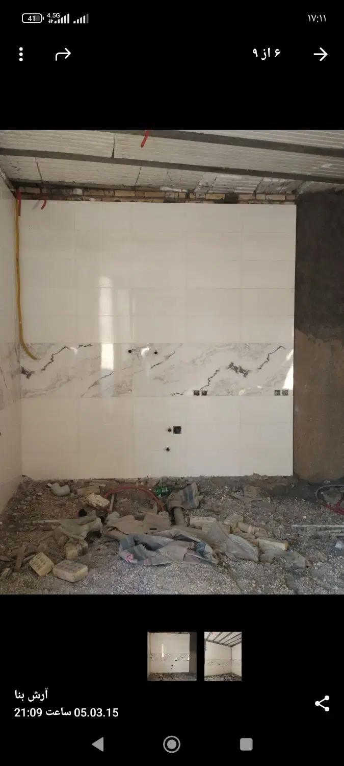 اجاره خانه ویلایی ۱۳۰متر کوی لور