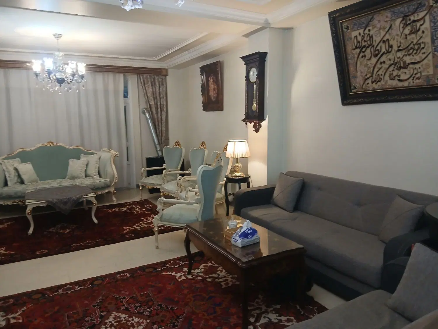 اپارتمان ۹۰ متری