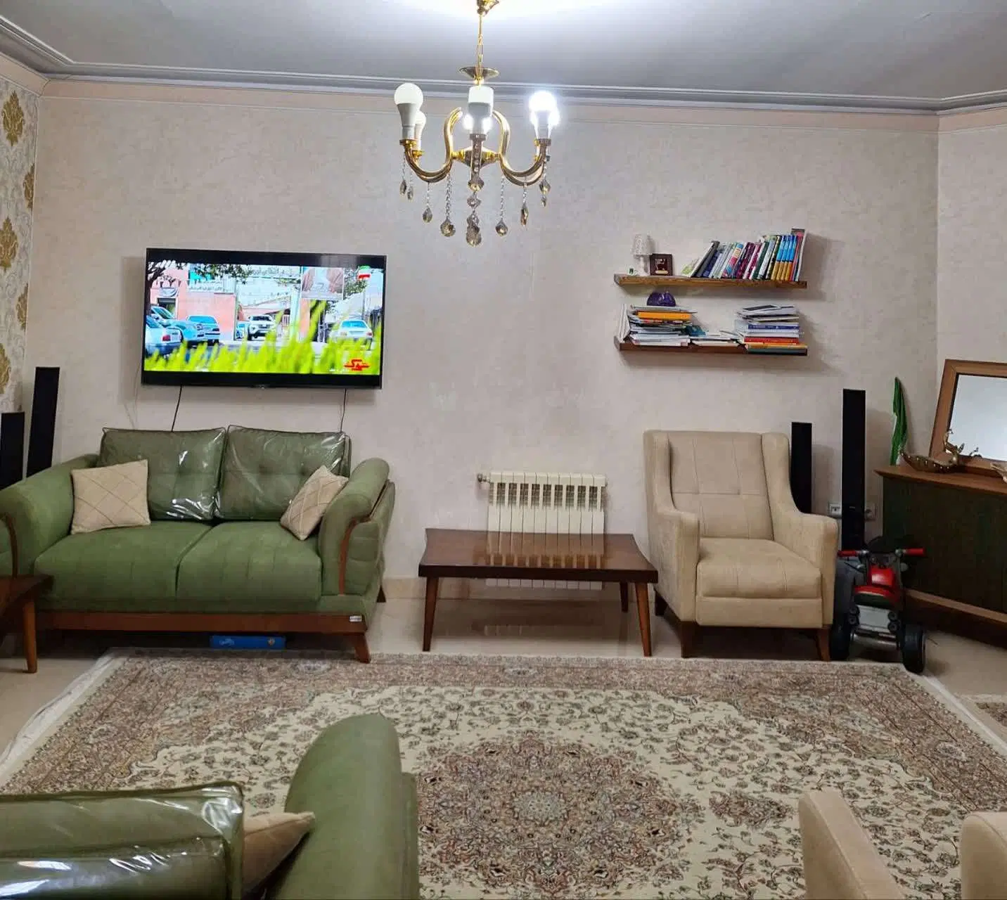 چهارراه سیدالشهدا(ع) معینی نژاد ده متری اول شرقی
