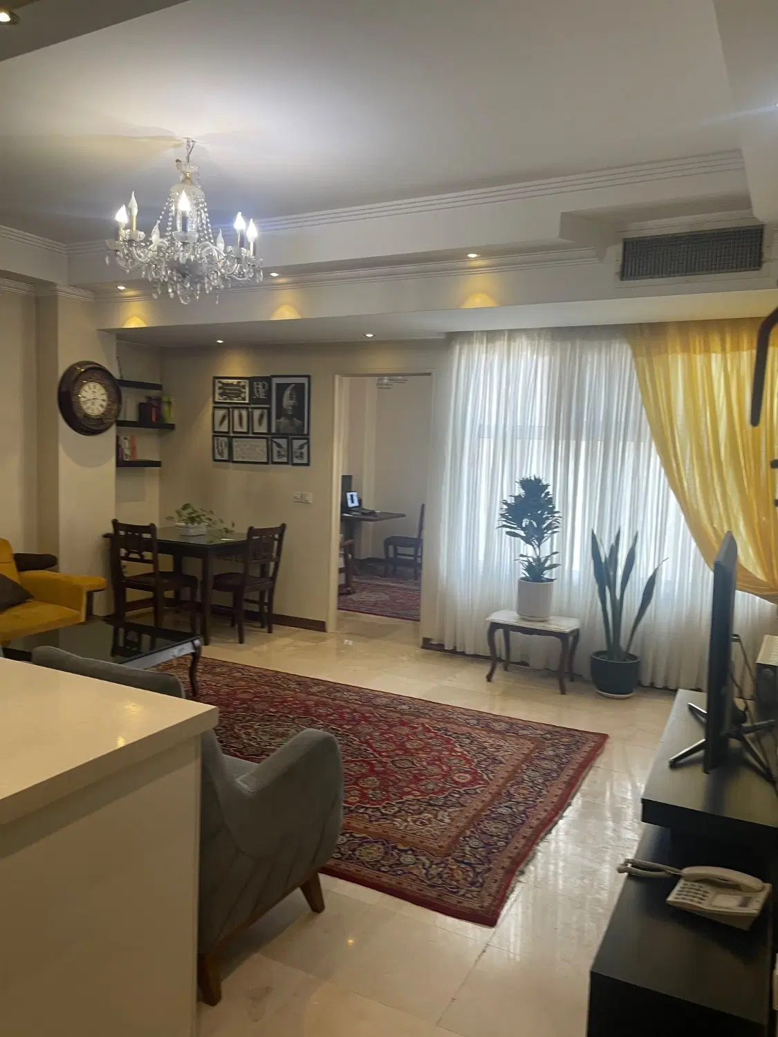 فروش آپارتمان ۷۰ متری فول امکانات مرزداران
