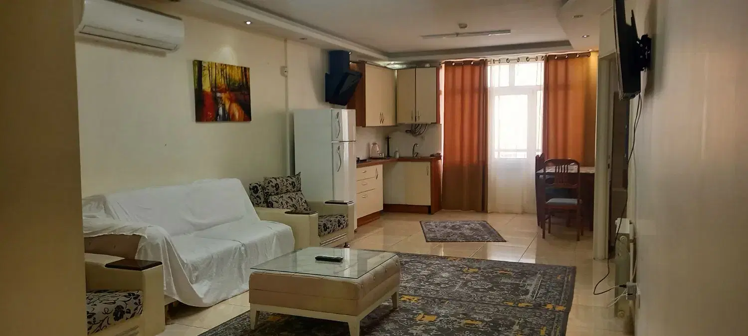 آپارتمان مبله اسکان مسافر لوکس در تاپ لوکیشن