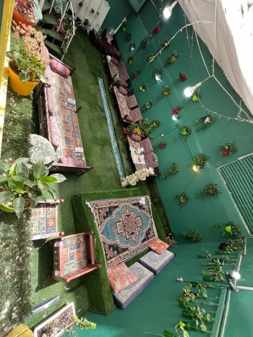 خوابگاه پسرانه ۱۲ تخته شیک جنب مترو نواب