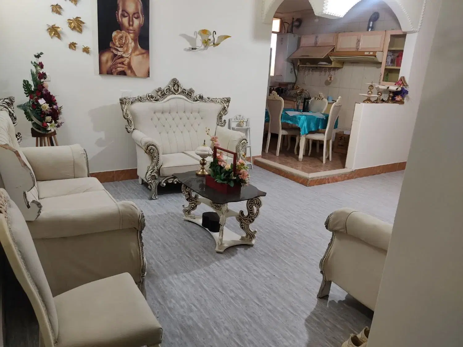 آپارتمان دو خواب تمیز