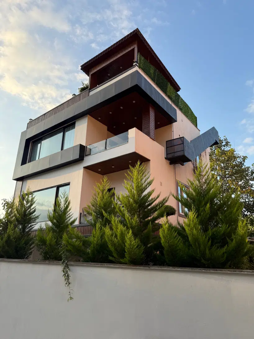 ویلا مدرن استخردار بندپی نوشهر