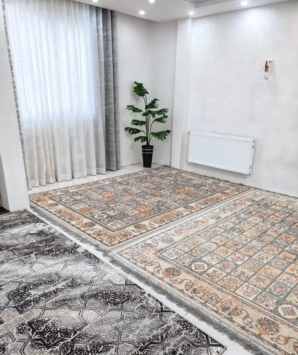 ۶۹ متر دو خواب خوش نقشه تکواحدی