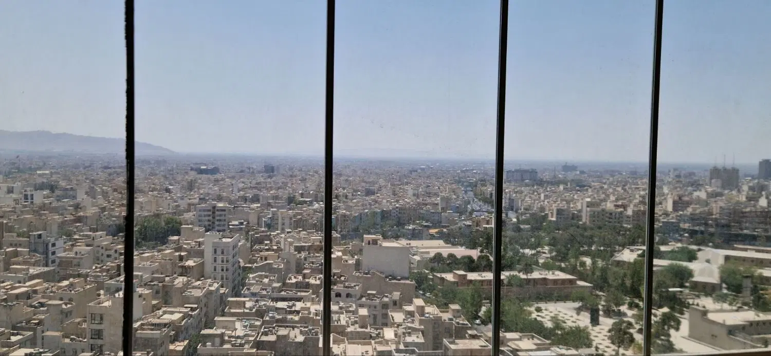 آپارتمان دلباز با ویو ابدی