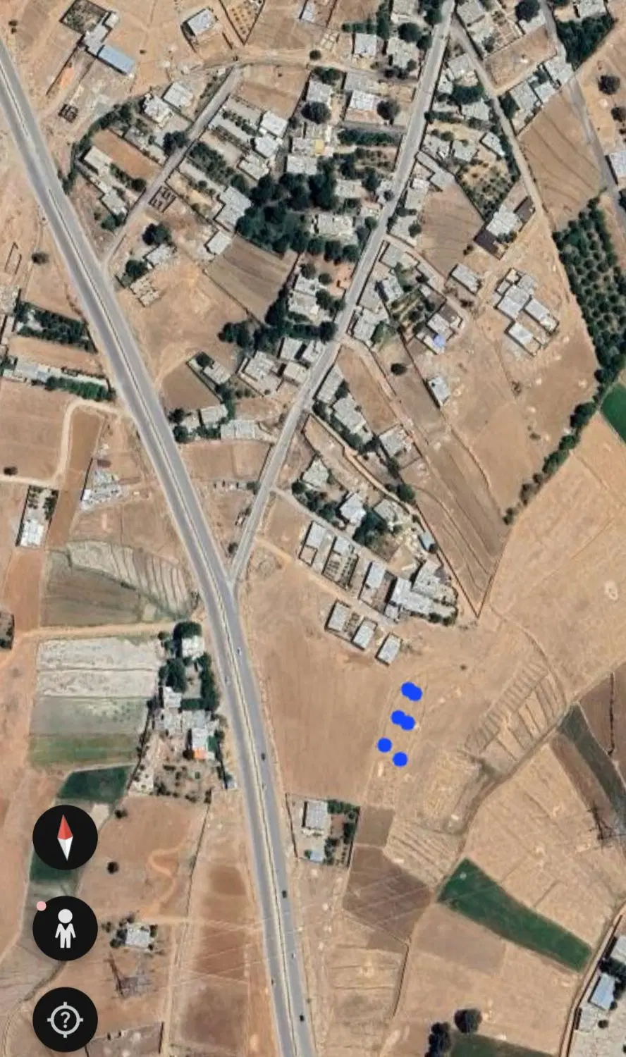 ۱۲۰۰ متر زمین شالیزار