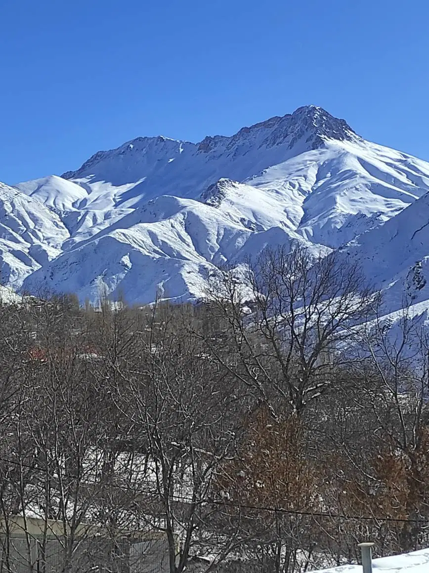 زمین در دشت بهشت شمیرانات روستای گرمابدر