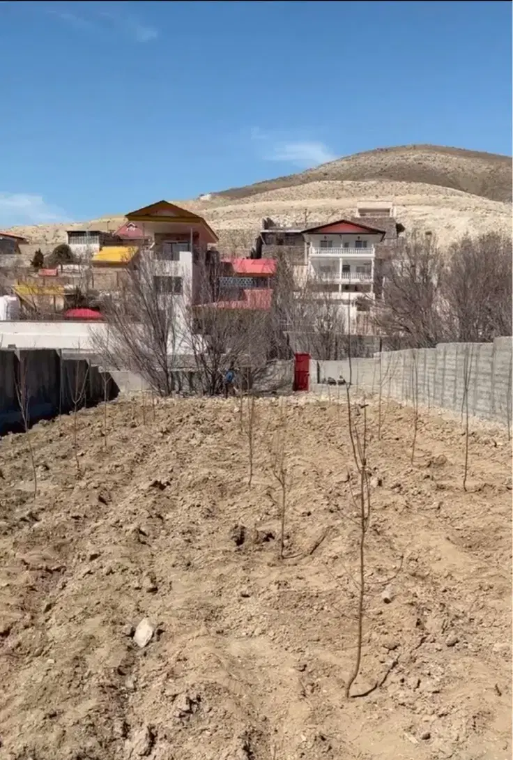 زمین ویلایی