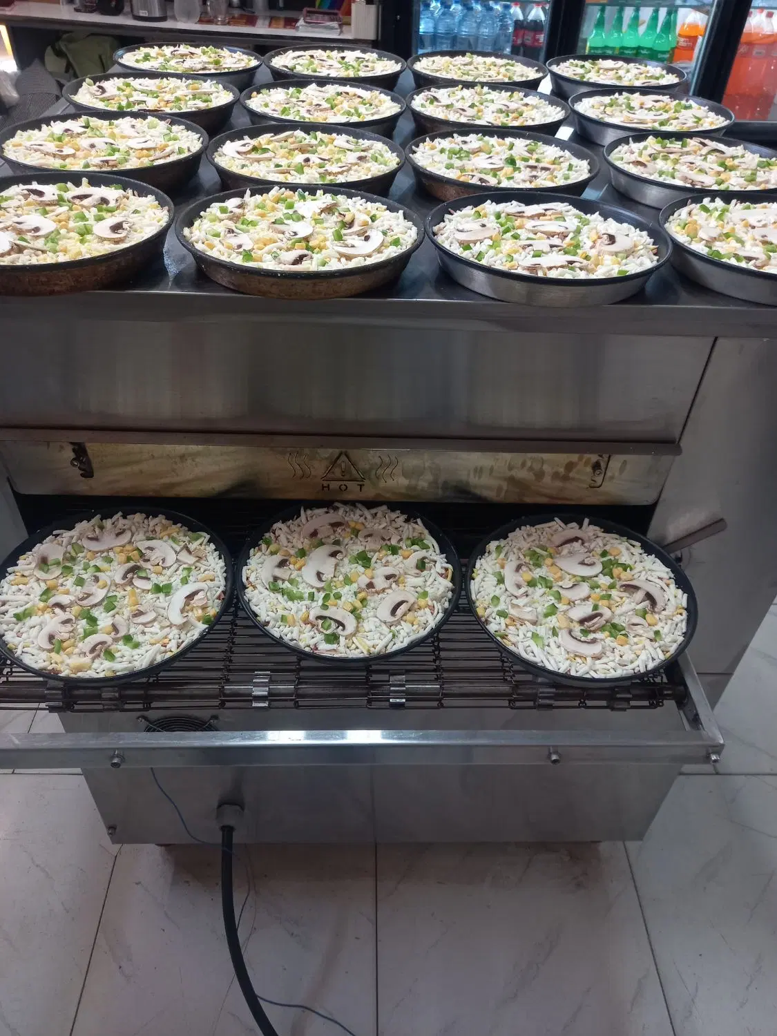 واگذاری فست فود درحال کار