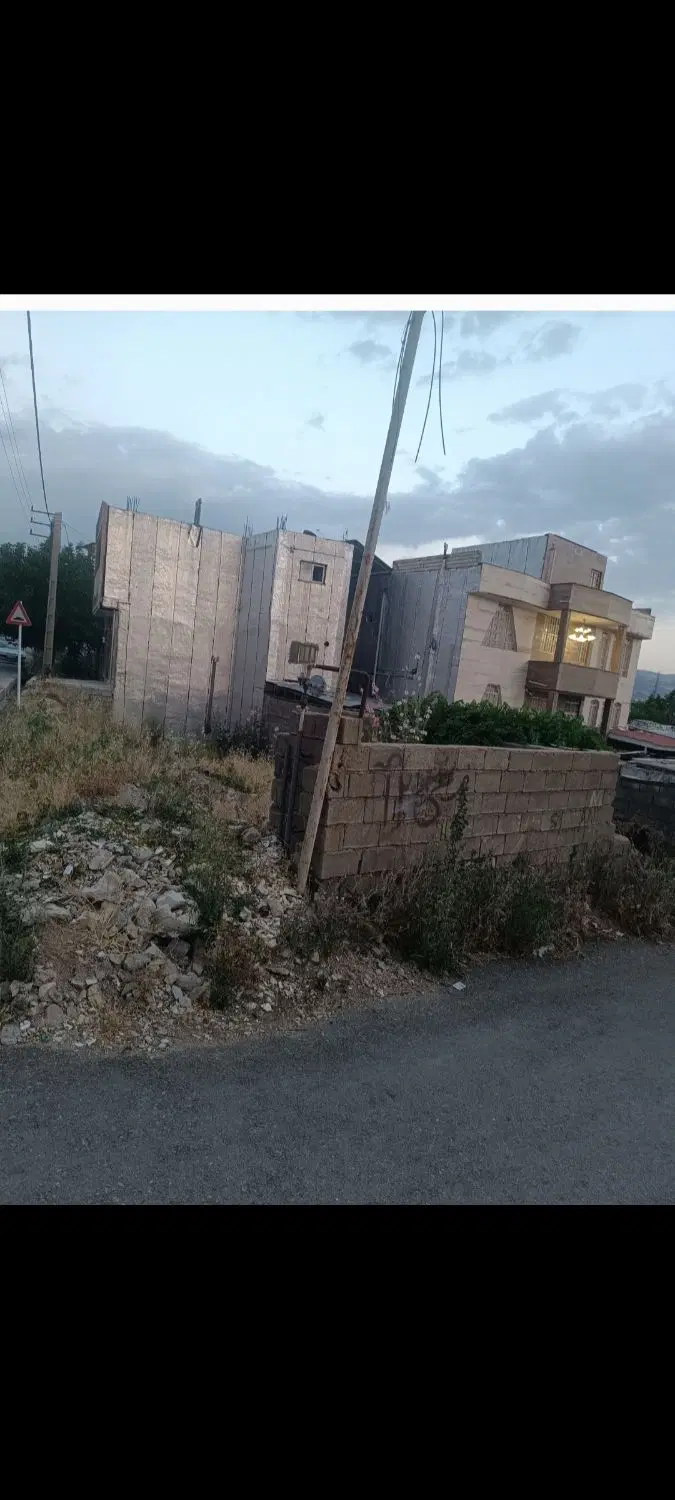 زمین تجاری مسکونی