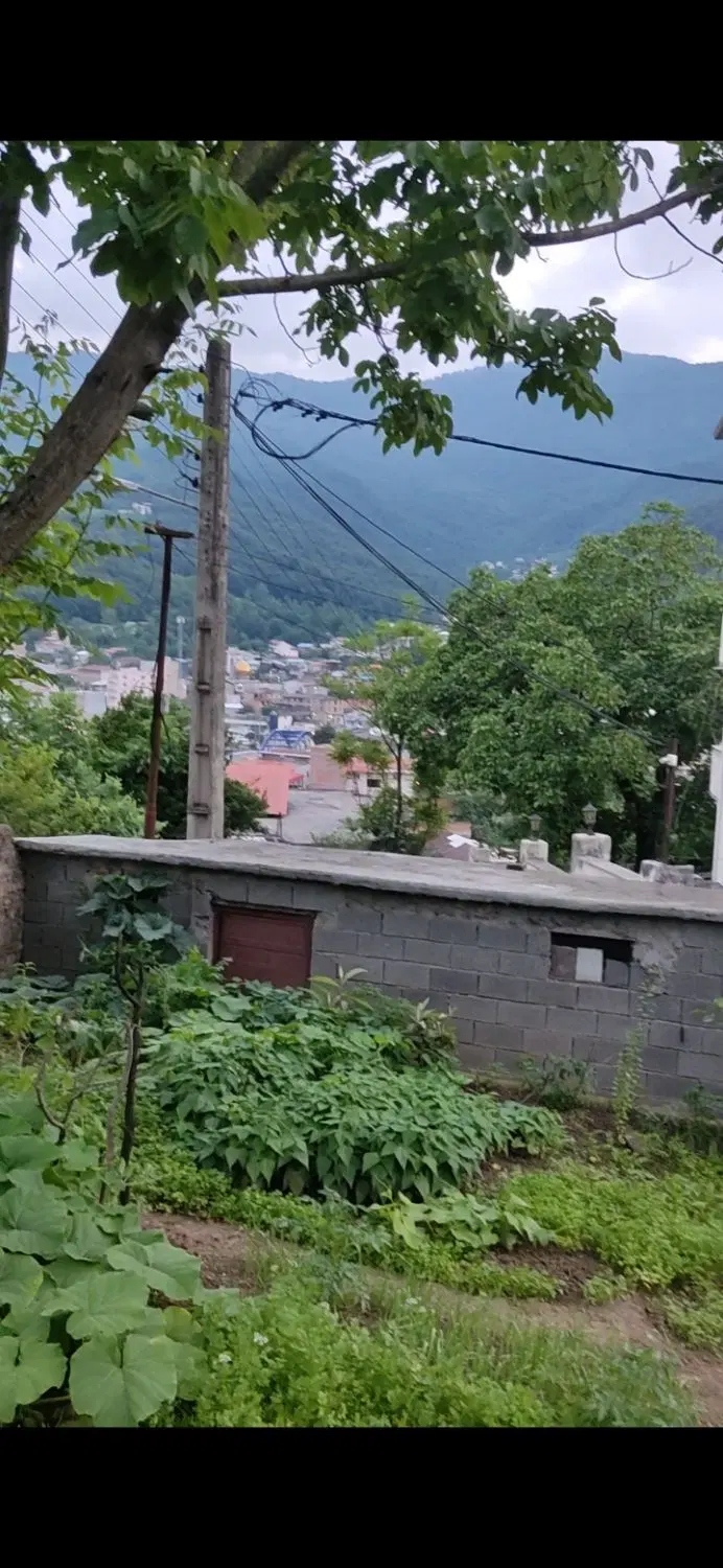 زمین مسکونی زیراب