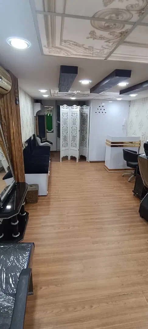 اجاره سالن زیبایی با وسایل