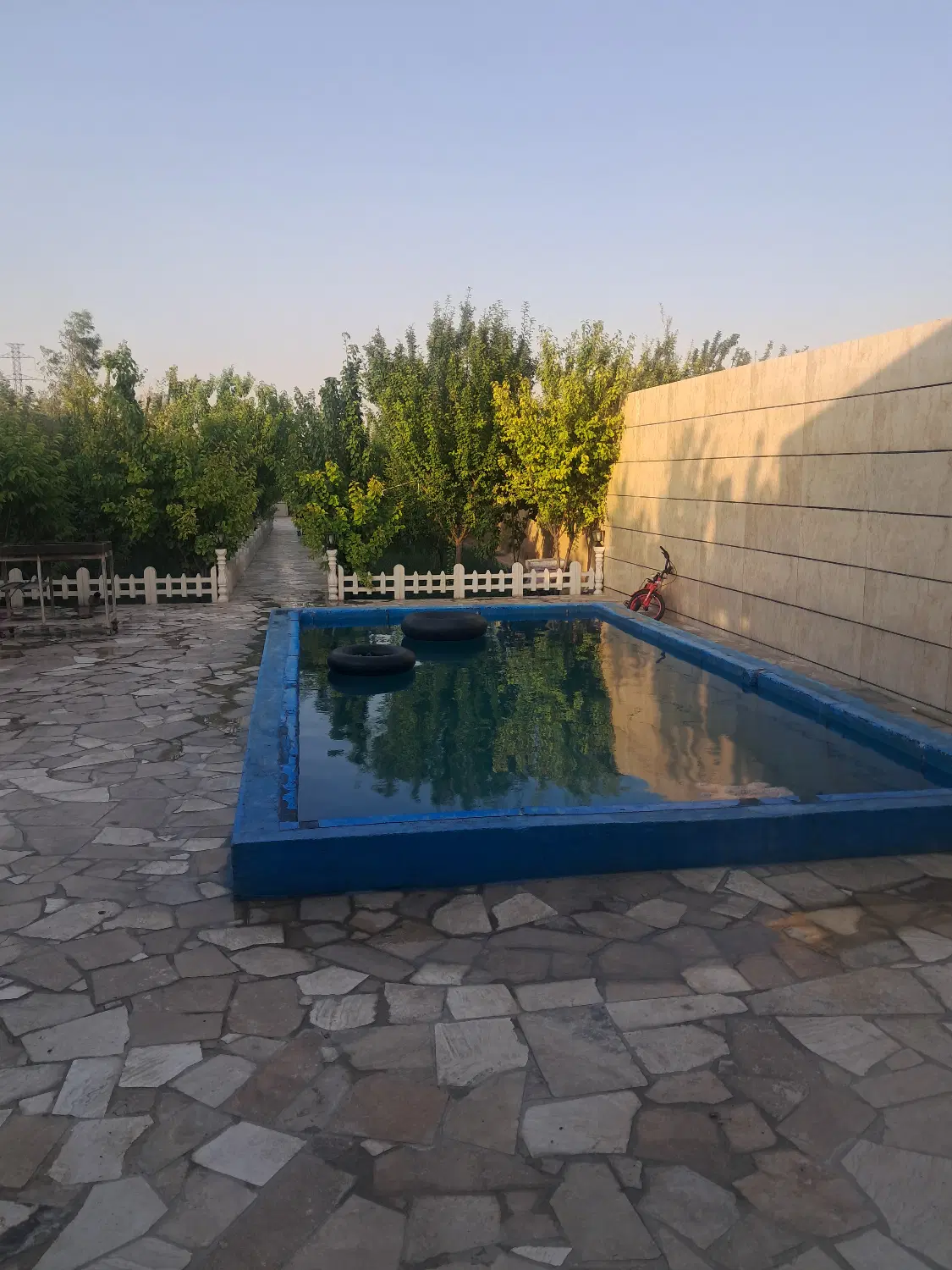 اجاره باغ ویلا