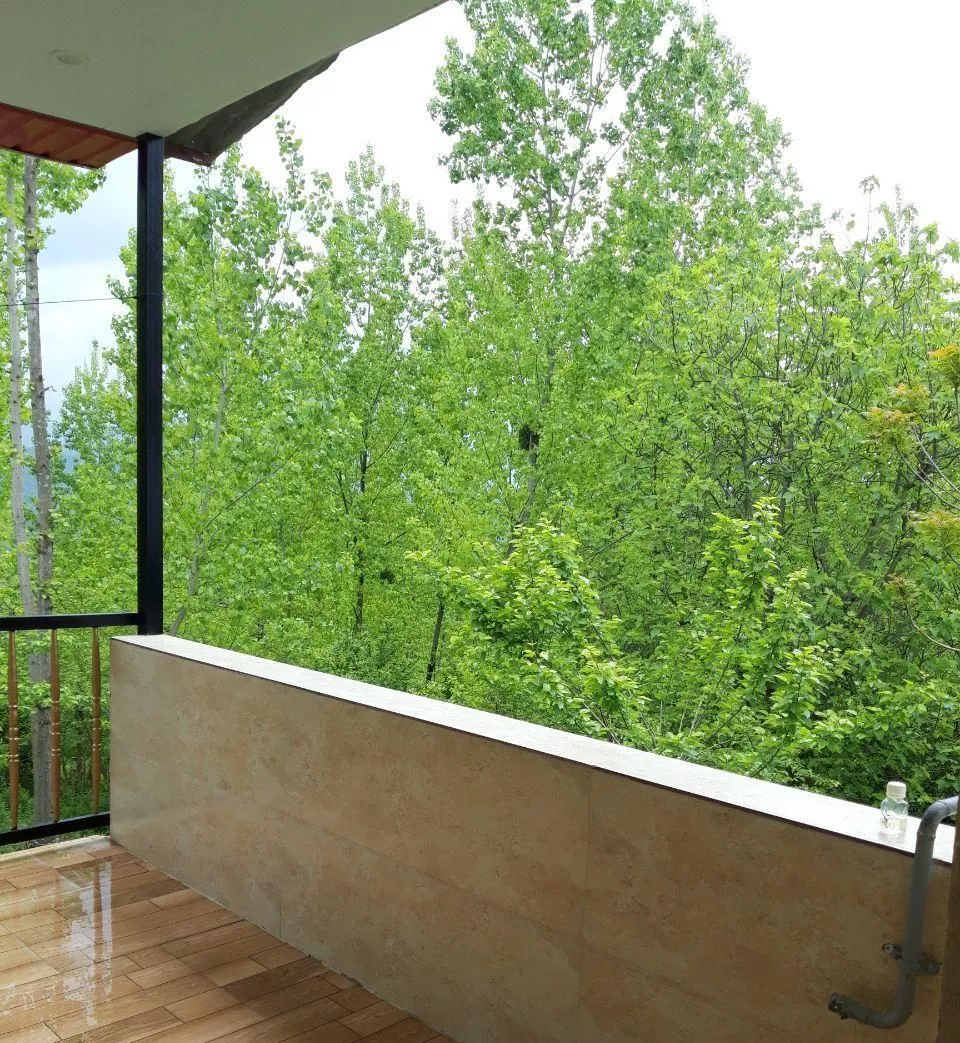 ویلای جنگلی در دل طبیعت