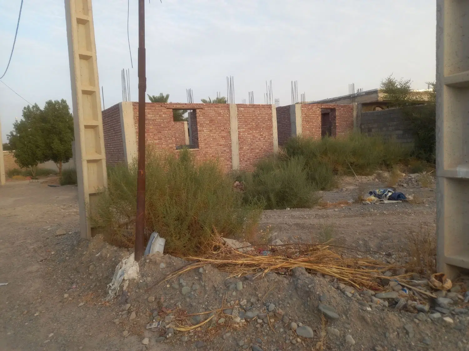 خانه پایکار سقف  اماده سقف