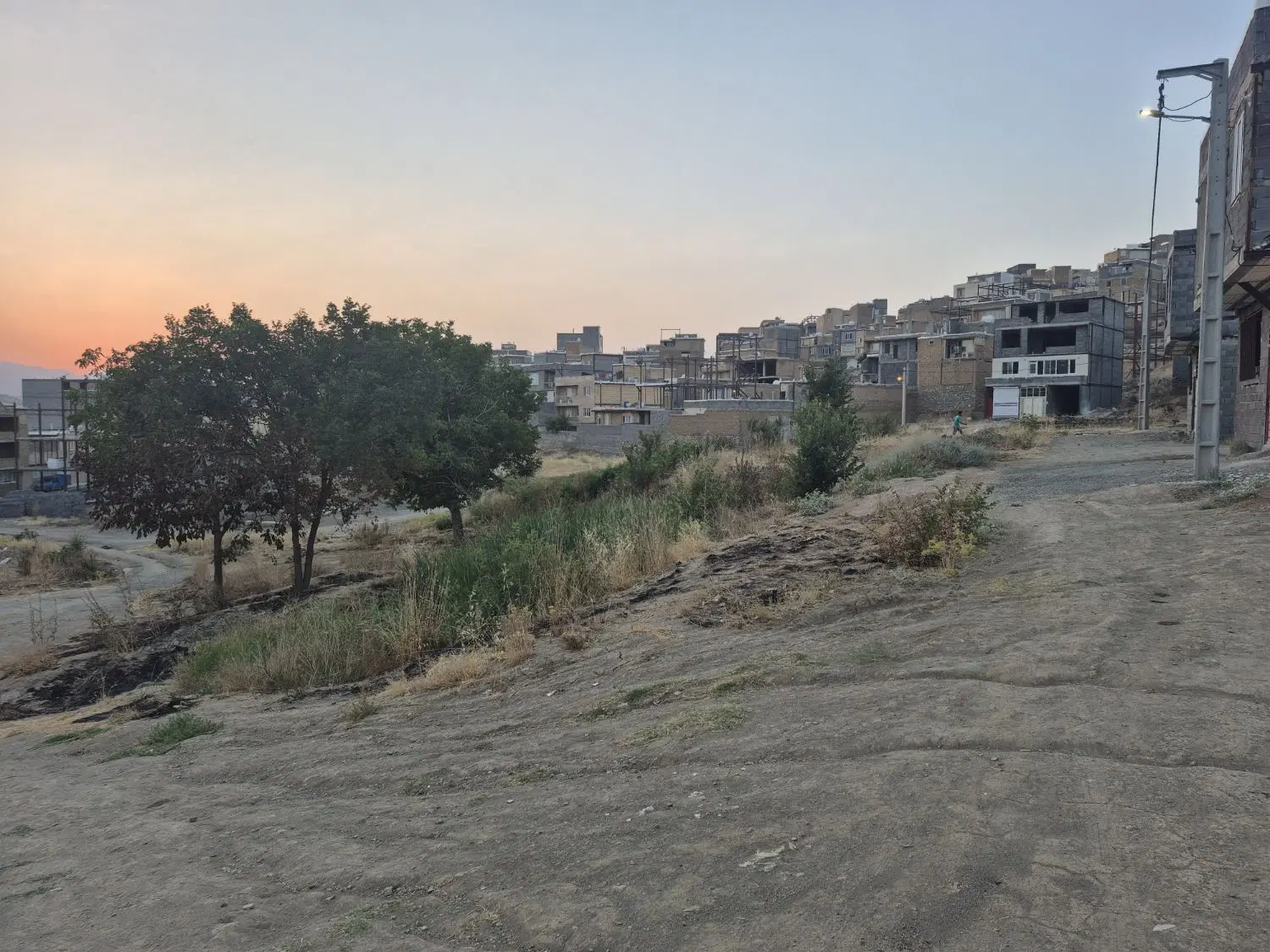 زمین مسکونی آساوله