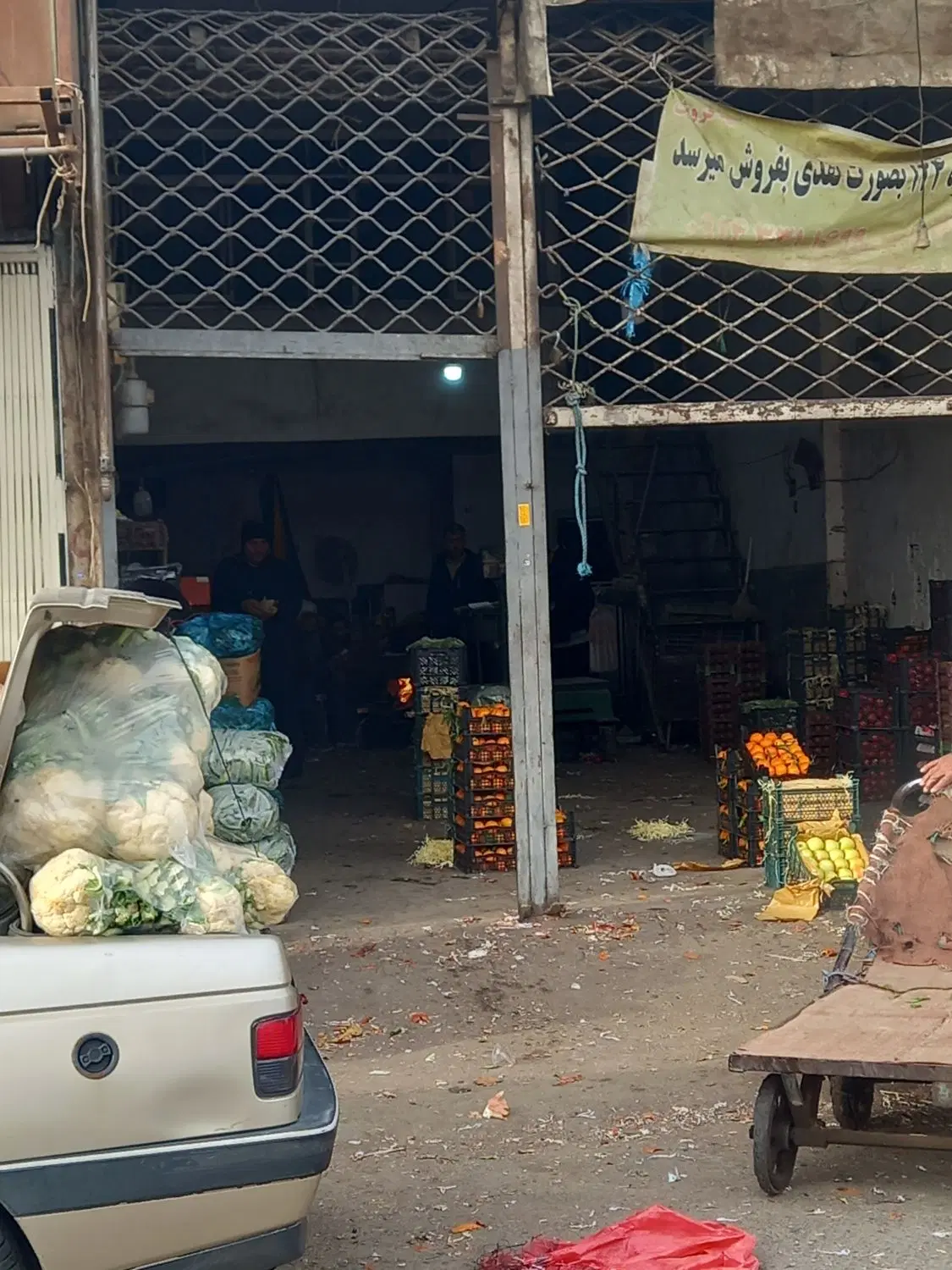 فروش ۶ دانک حجره در میدان تره بار