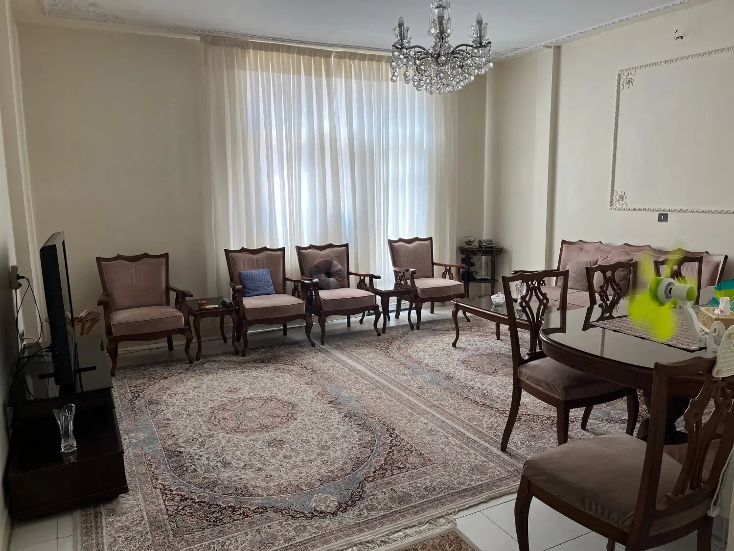 ۶۴ متر_فول_امکانات_حیاط اختصاصی