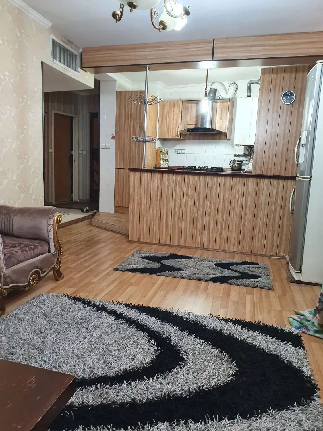 اپارتمان مبله تایمی و روزانه صدرا