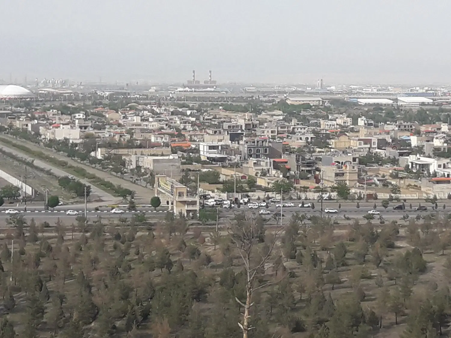 زمین شهرک پرستوشاندیز ۴۰۰ متر با پروانه ساخت
