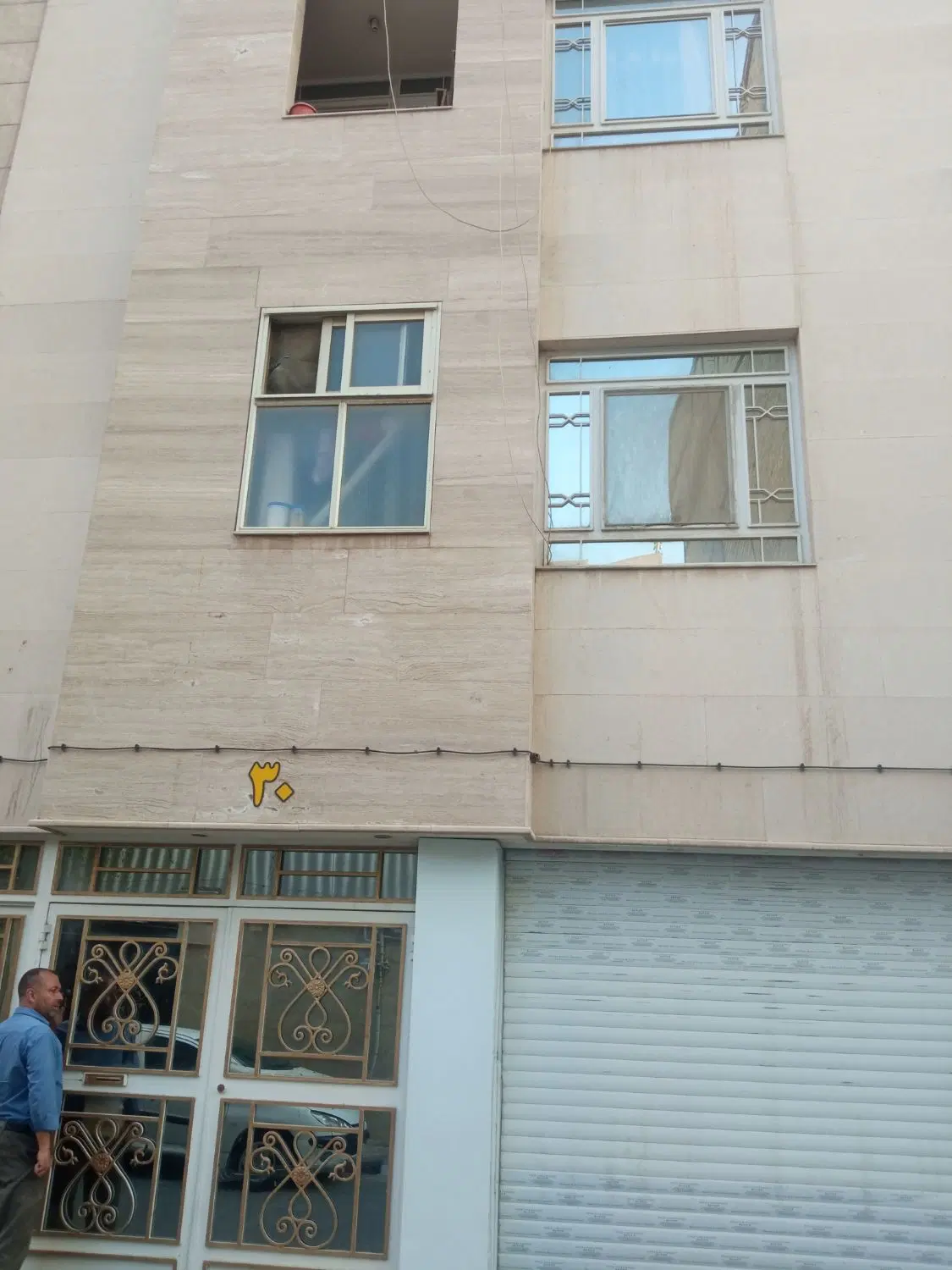 آپارتمان 75متر_پارکینگ_2خواب