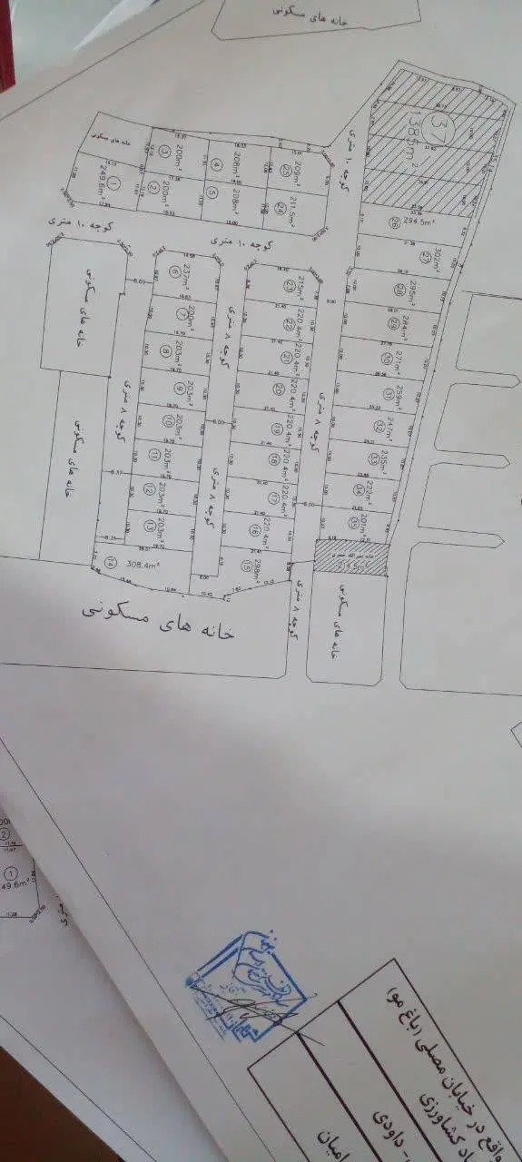 دو پلاک زمین