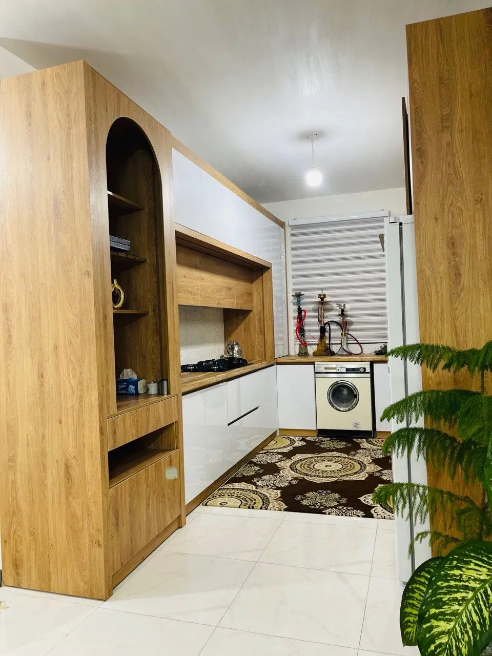 آپارتمان 95 متری پونک
