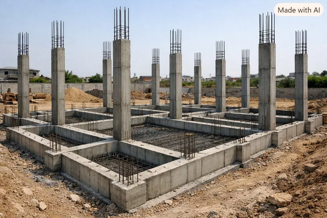 فروش زمین بنیاد مسکن در بندرخمیر