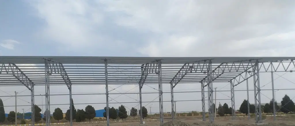قطعه زمینی به مساحت 2500 متر مربع
