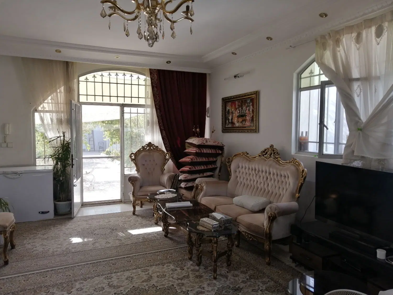 باغ جاده فرودگاه