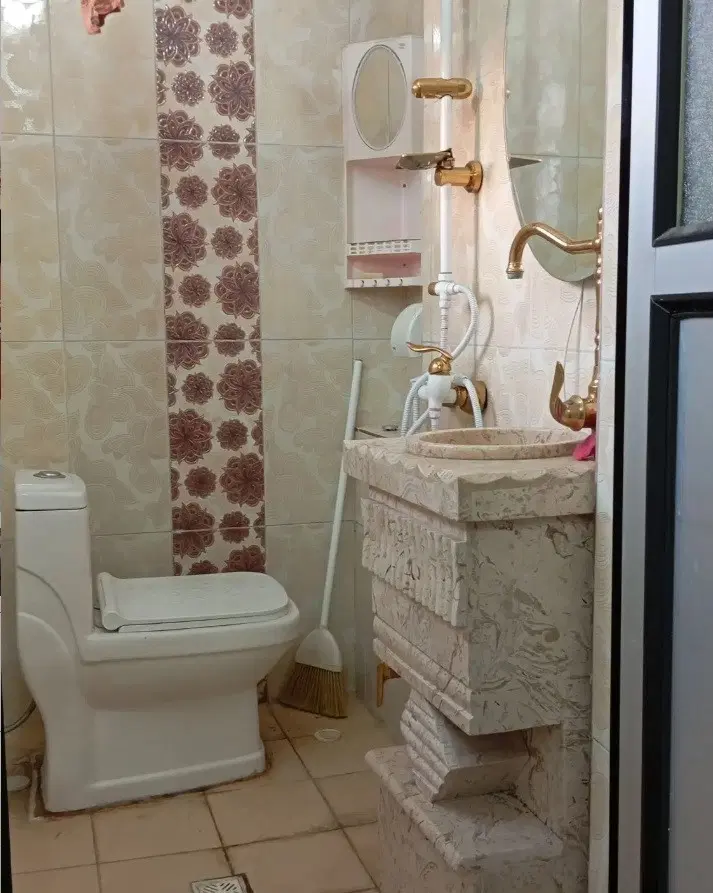 رهن آپارتمان 130 متری _ 2 خواب