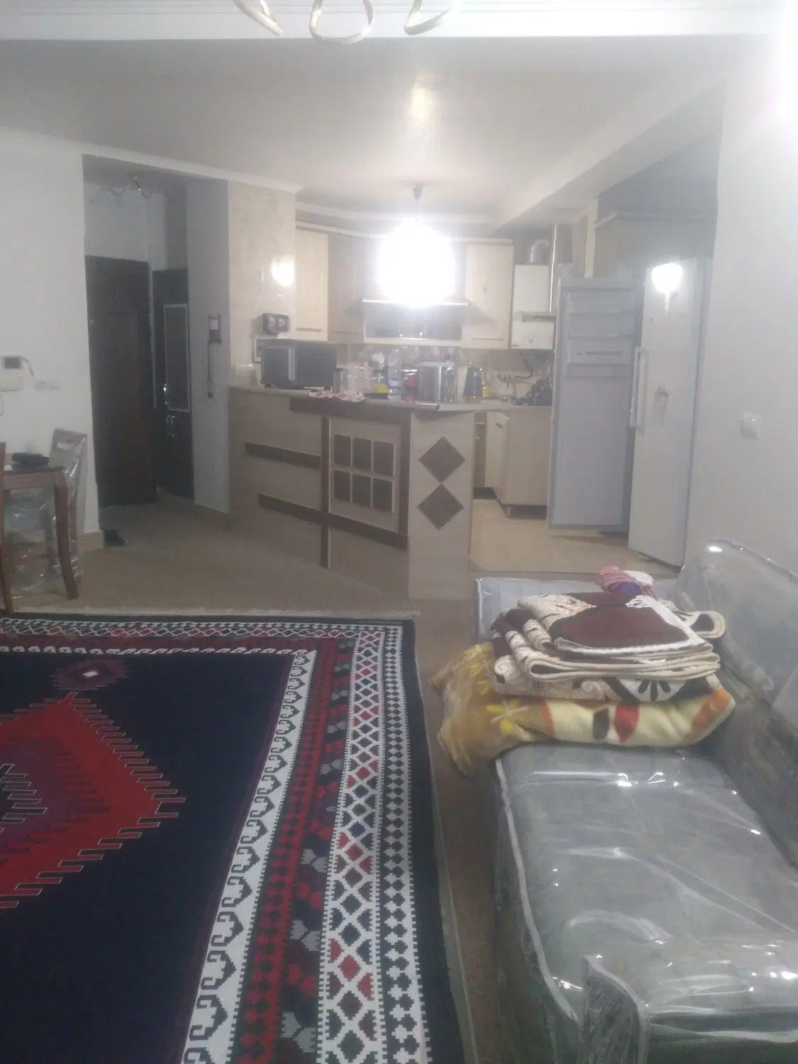 اجاره اجاره آپارتمان ۳خواب پیام نور خ ا،ادگان