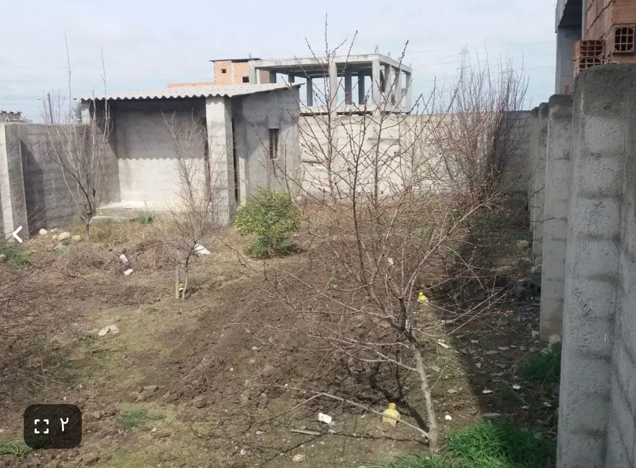 زمین مسکونی ۲۵۰ متری ویلاشهر
