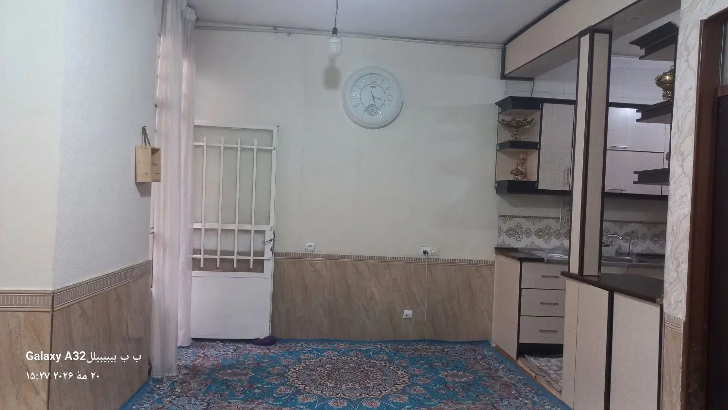 خانه ویلایی بسیار تمیز تازه بازسازی شده