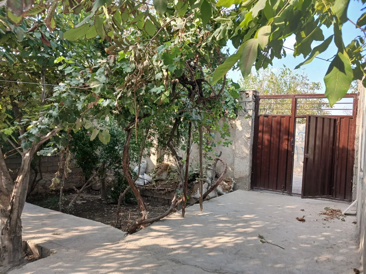 باغچه فروش معاوضه با ملک خودرو