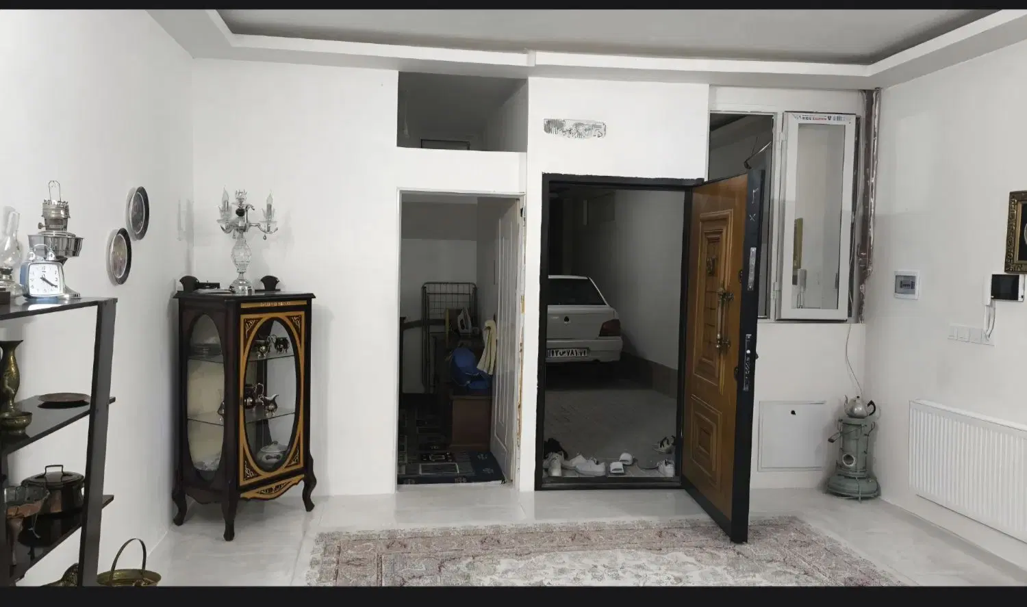 آپارتمان 65 متری همکف شیک 2 خواب