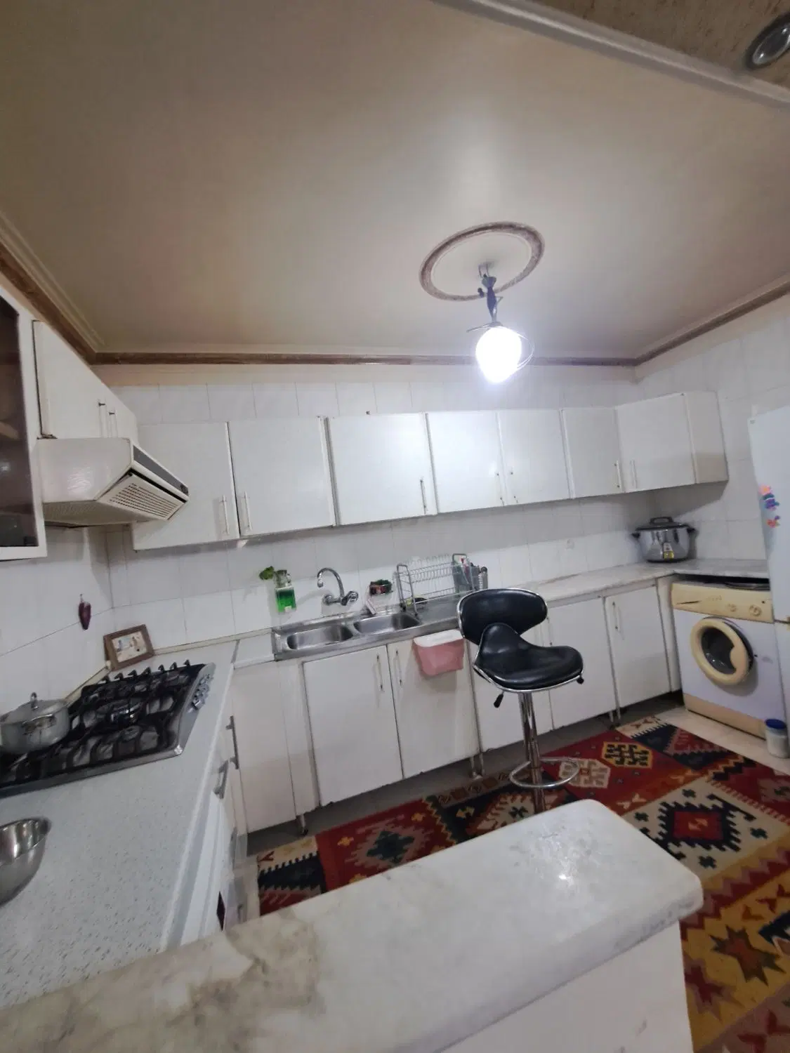 آپارتمان ۷۸ متری پاسدارگمنام ۳ خوابه