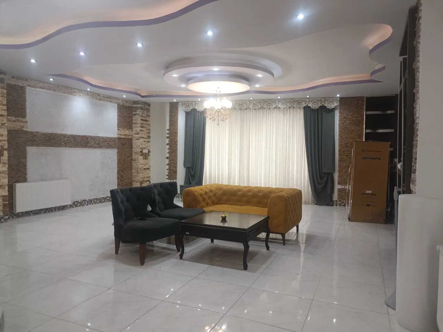 140 متر دوخواب  تک واحدی ایستگاه 1 فرهنگیان 2