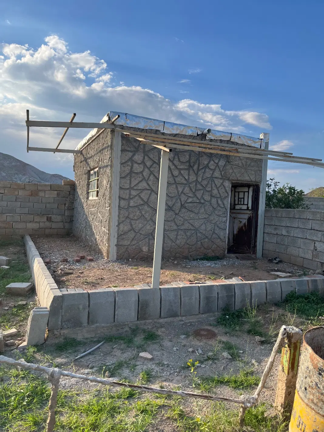 زمین ویلایی تازه کند نهند