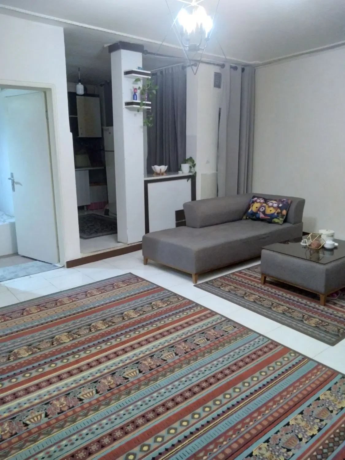 واحد مسکونی حسن آباد ۵۰ متر نقلی