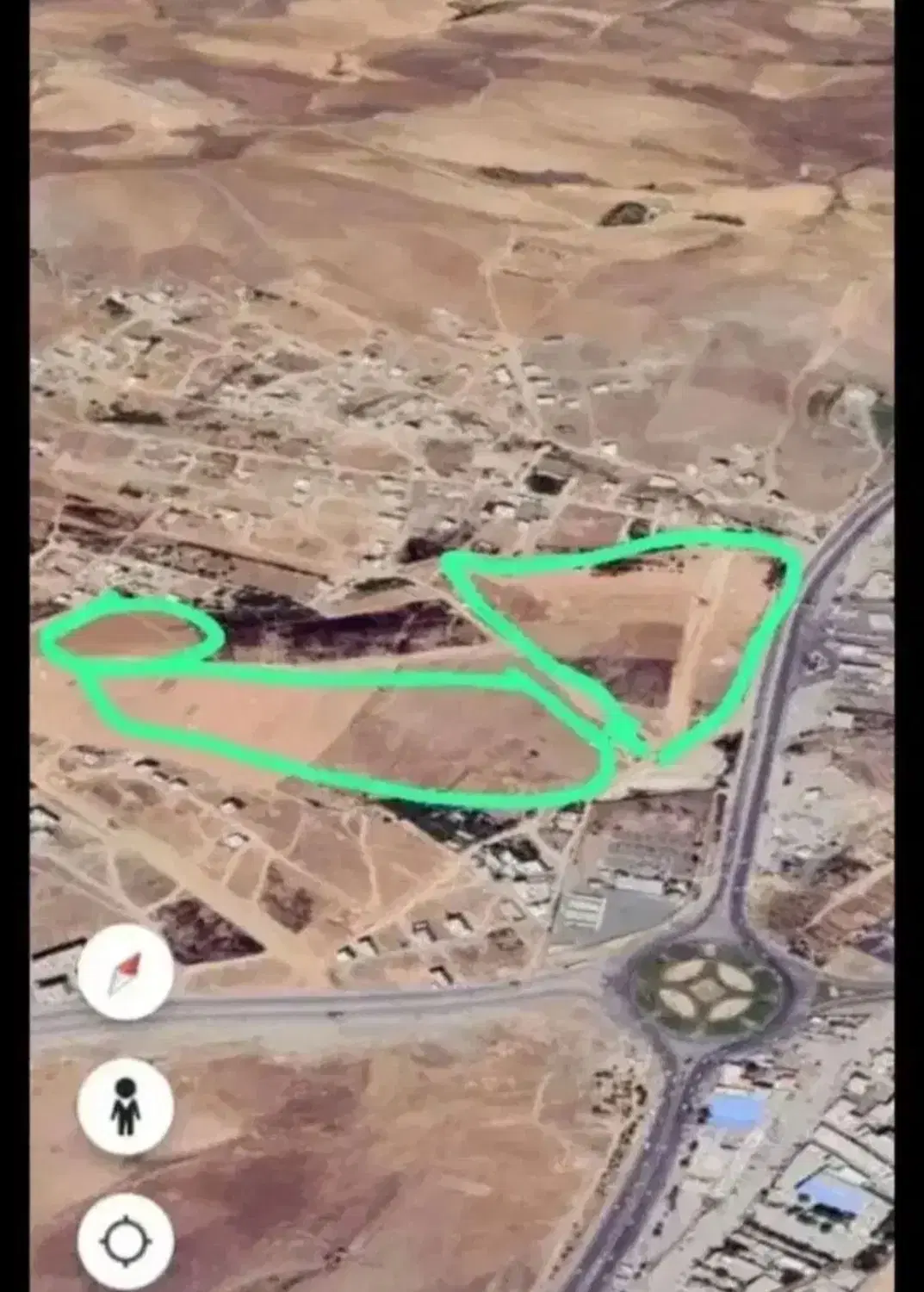فروش فاز ۱ و ۲ امتیاز زمین تعاونی دادگستری