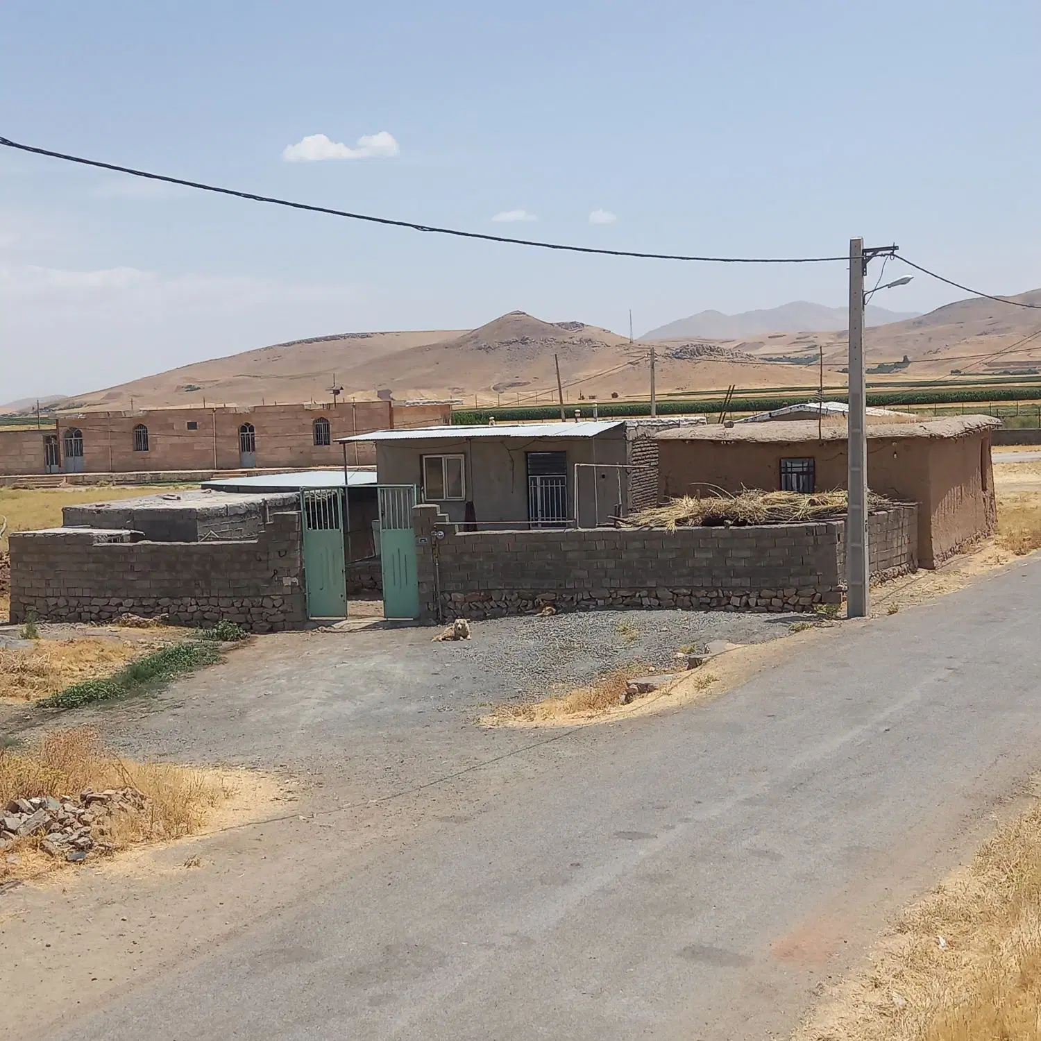 خانه مسکونی بیلوار روستای کالیان علیا