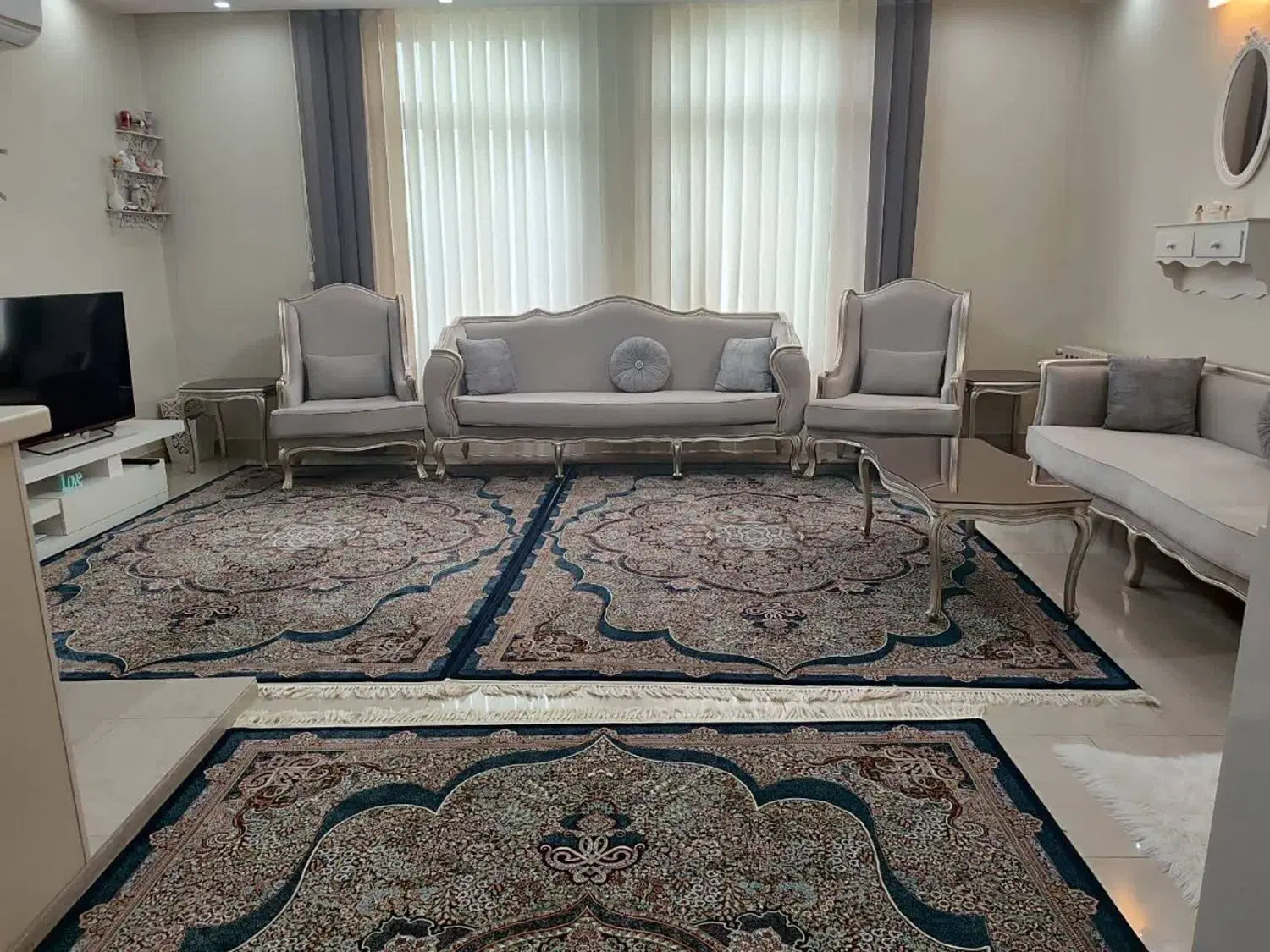 اجاره آپارتمان بازسازی کامل