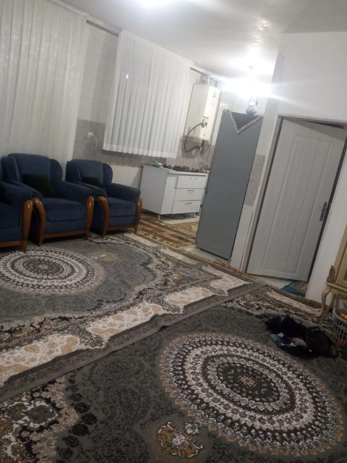 طبقه چهارم 60متری