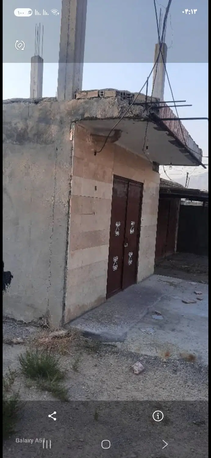 فروش مغازه ۵۰متری درمحله رادک