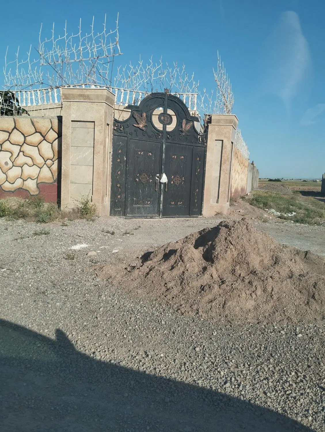 باغ با امنیت بسیار بالا معاوضه