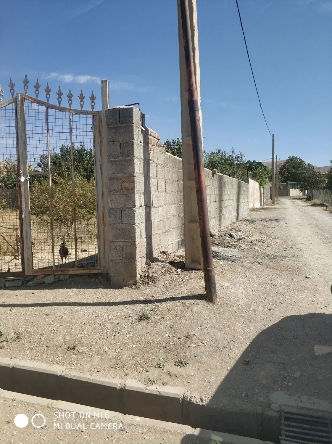زمین مسکونی ترشاب با سند